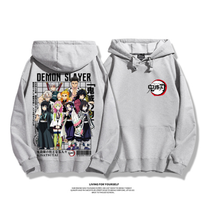 鬼滅之刃新款 親子情侶男女款連帽衛衣-ZUIHANG SHOP