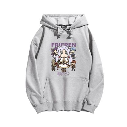 葬送的芙莉蓮 2025秋冬新款 親子情侶男女連帽衛衣-ZUIHANG SHOP