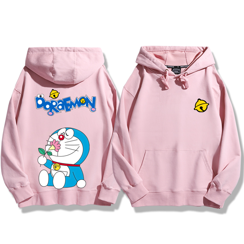 叮噹貓新款 親子情侶男女款連帽衛衣-ZUIHANG SHOP