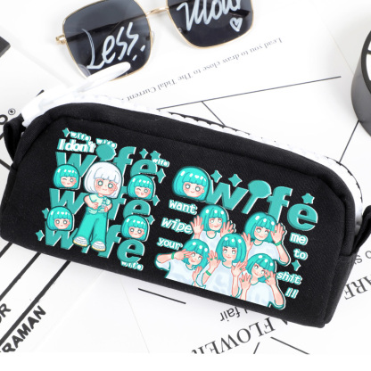 (G)I-DLE 專輯應援 同人筆袋收納文具盒-ZUIHANG SHOP
