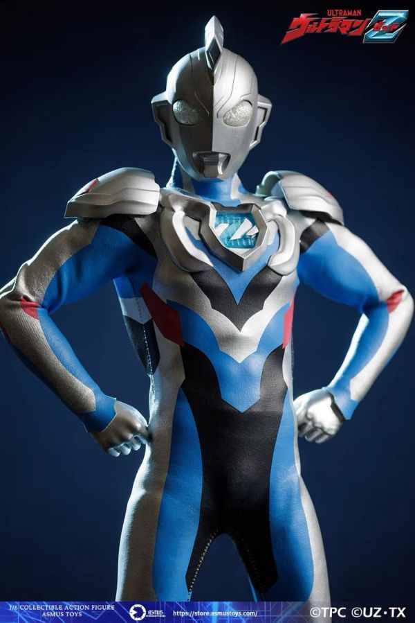【預購】正版授權 ASMUS TOYS 阿司馬玩具 12寸 奧特曼系列 Ultraman Z 澤塔奧特曼