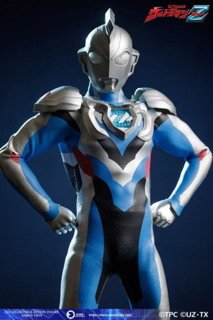 【預購】正版授權 ASMUS TOYS 阿司馬玩具 12寸 奧特曼系列 Ultraman Z 澤塔奧特曼