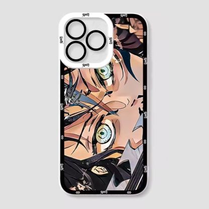 鬼滅之刃天使眼透明防摔軟殼-ZUIHANG SHOP