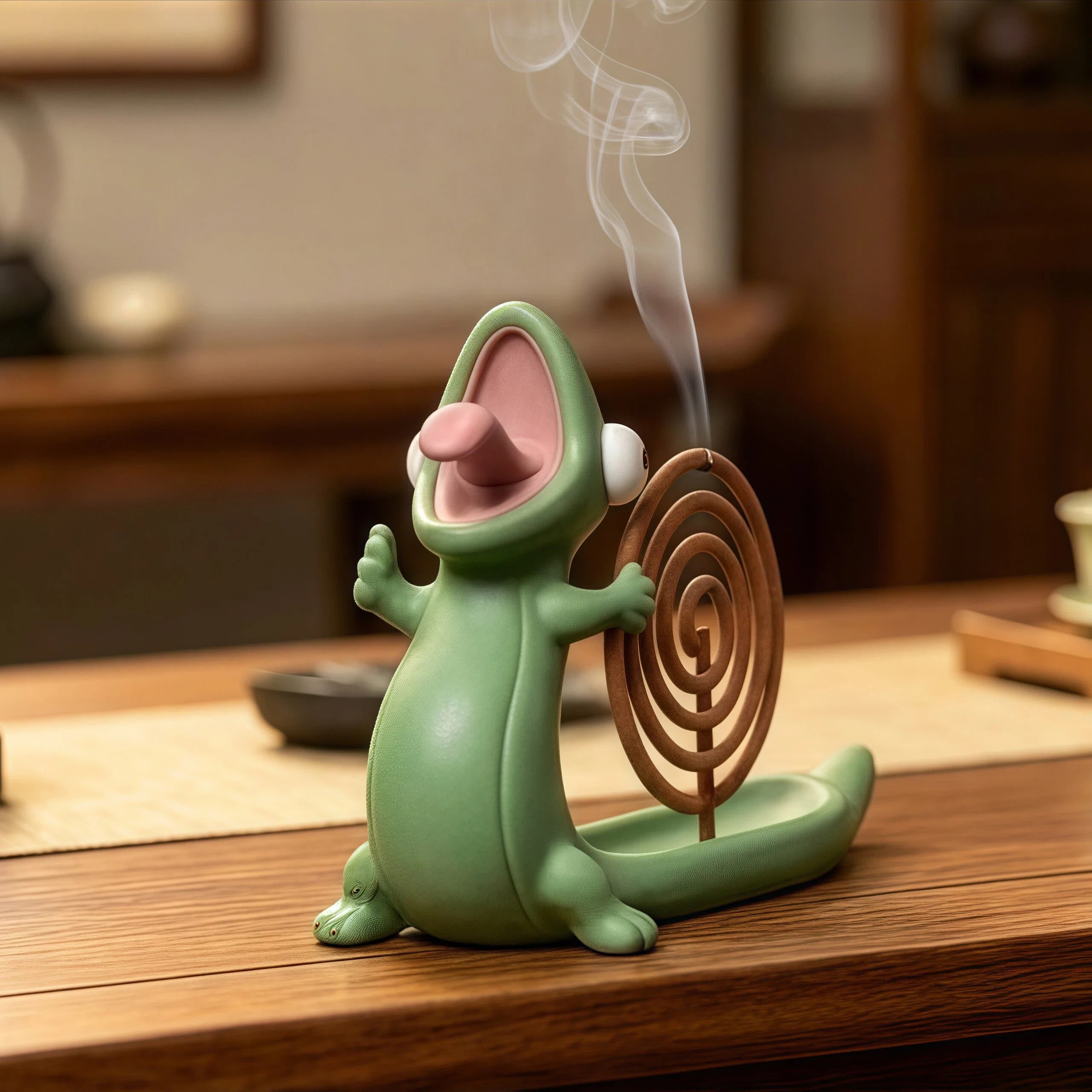狸想世界蜥蜴造型蚊香架