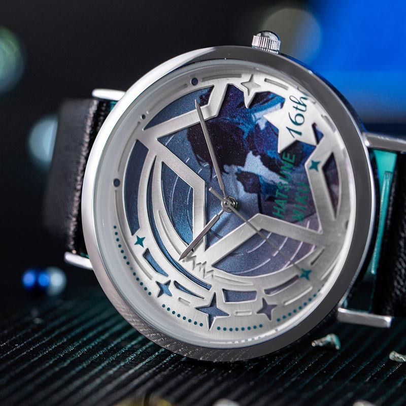 初音未來16週年輕薄石英錶-ZUIHANG SHOP