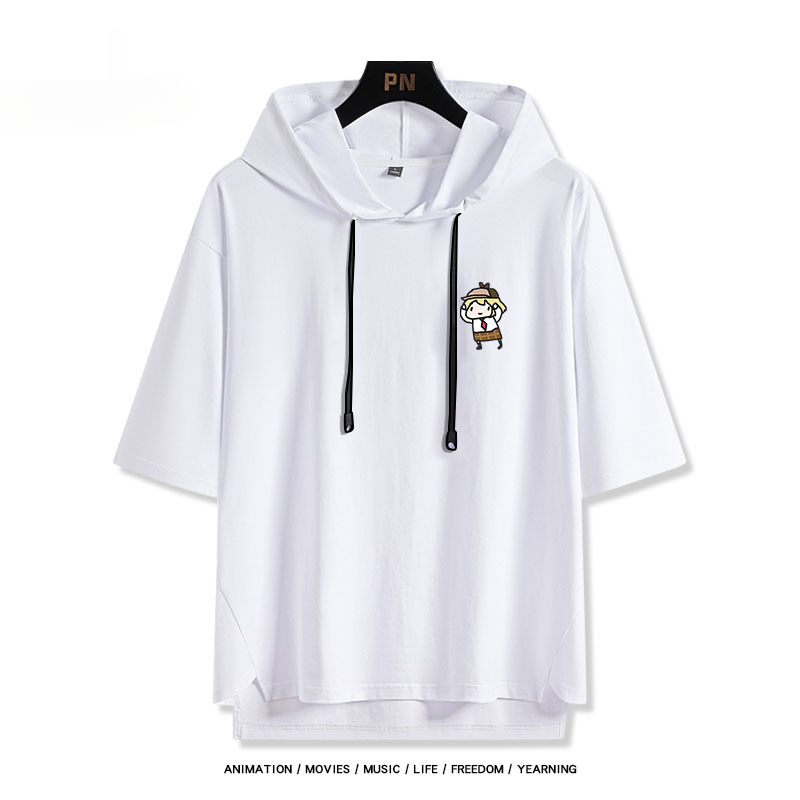 Vtuber Hololive新款 親子情侶男女款連帽短袖T恤-ZUIHANG SHOP