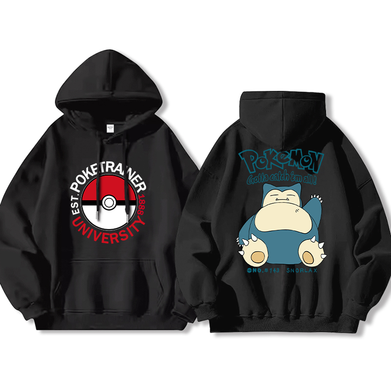 寶可夢新款 親子情侶男女款連帽衛衣-ZUIHANG SHOP