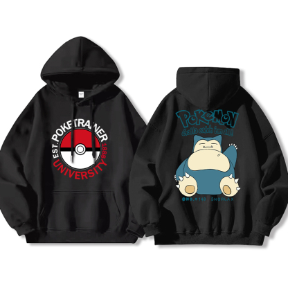 寶可夢新款 親子情侶男女款連帽衛衣-ZUIHANG SHOP