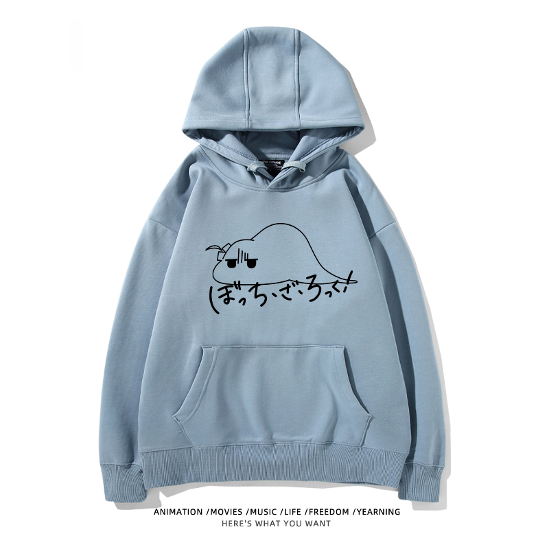 孤獨搖滾新款 親子情侶男女款連帽衛衣-ZUIHANG SHOP