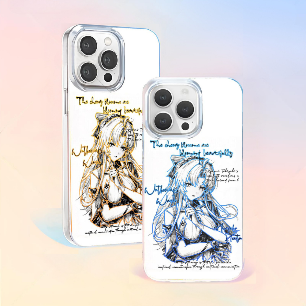 鳴潮極光金手機殼