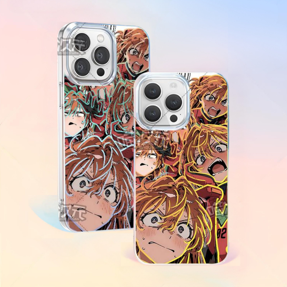 EVA新世紀福音戰士極光金手機殼