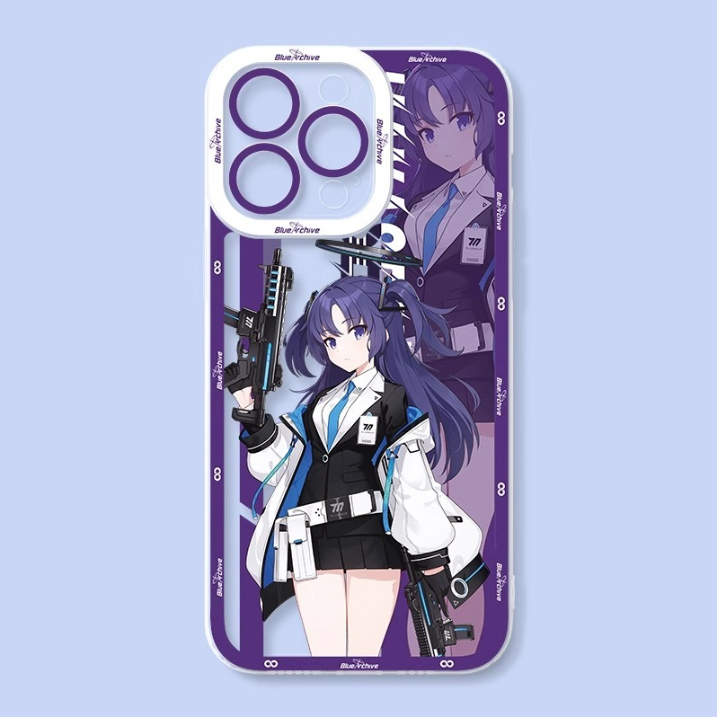 蔚藍檔案天使眼透明防摔軟殼-ZUIHANG SHOP