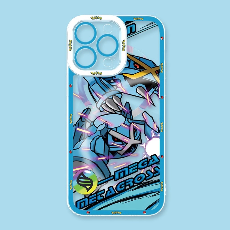 寶可夢MEGA進化天使眼透明防摔軟殼-ZUIHANG SHOP