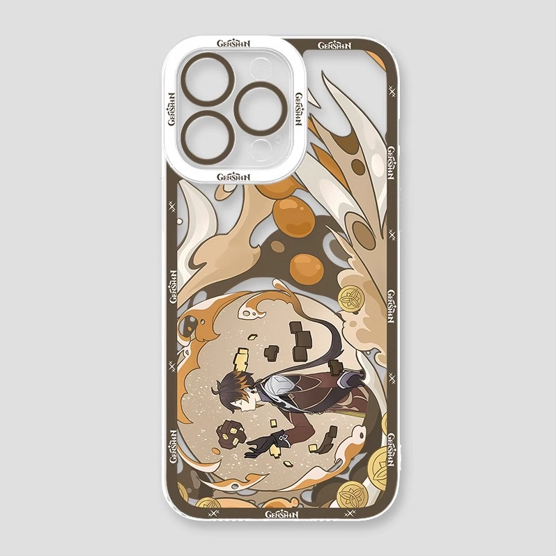 原神天使眼透明防摔軟殼-ZUIHANG SHOP