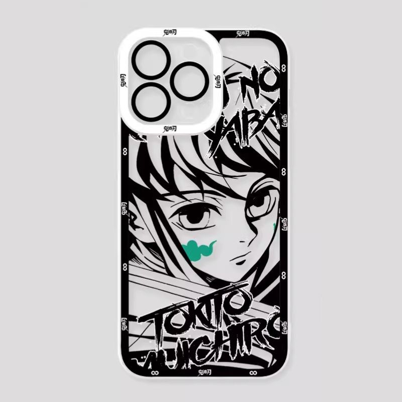 鬼滅之刃天使眼透明防摔軟殼-ZUIHANG SHOP