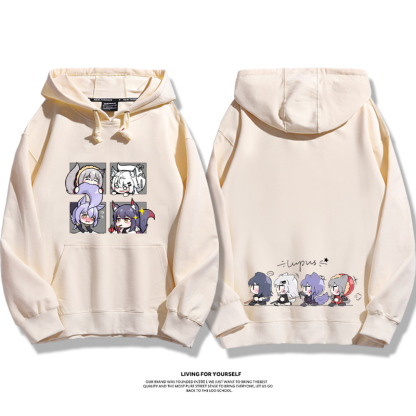 明日方舟新款 親子情侶男女款連帽衛衣-ZUIHANG SHOP