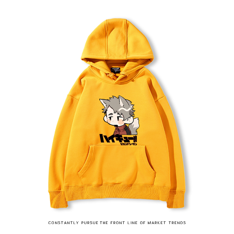 排球少年新款 親子情侶男女款連帽衛衣-ZUIHANG SHOP