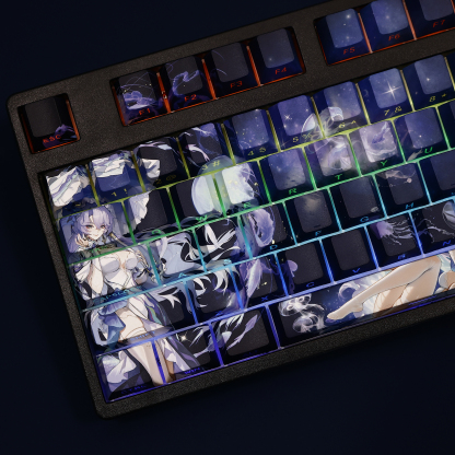 鳴潮 坎特蕾拉·翡薩烈 108鍵 標準配列 衛星軸鍵帽 -ZUIHANG SHOP