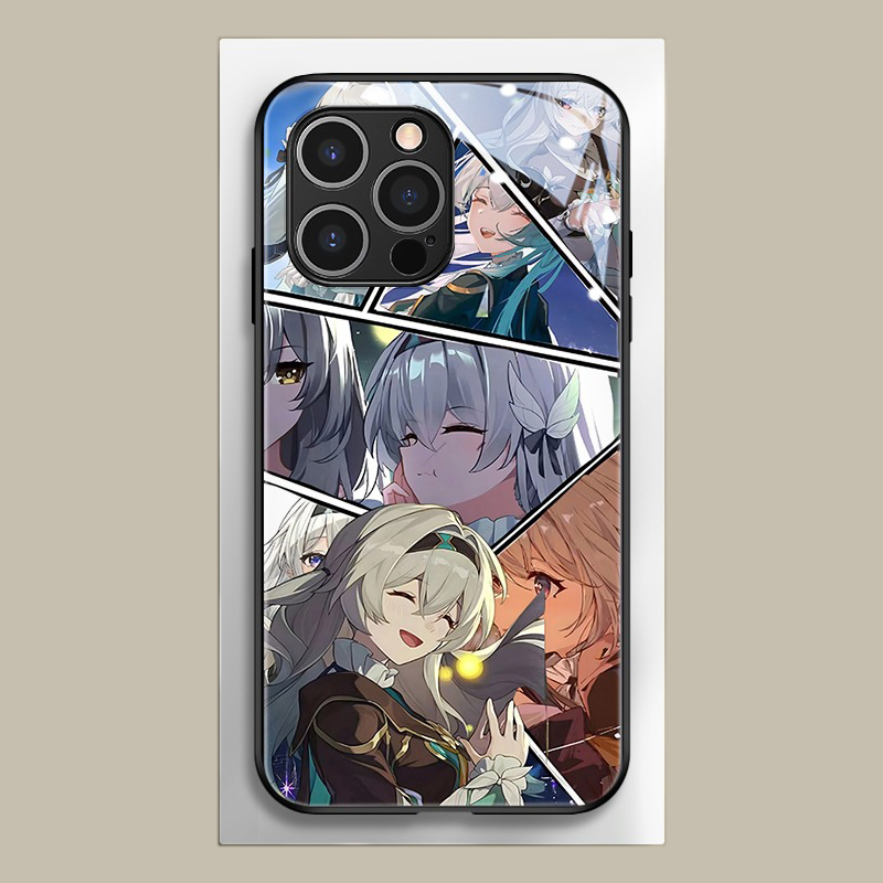 流螢崩壞星穹鐵道新款高清全包防摔玻璃殼-ZUIHANG SHOP