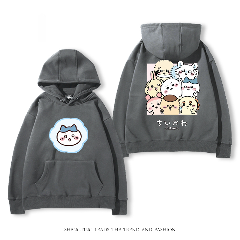 Chiikawa新款 親子情侶男女款連帽衛衣-ZUIHANG SHOP