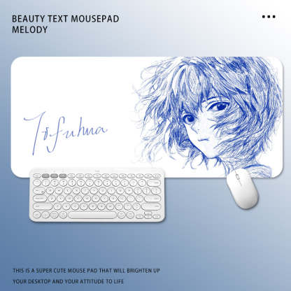 亂線畫系列 主題桌墊 布質滑鼠墊-ZUIHANG SHOP