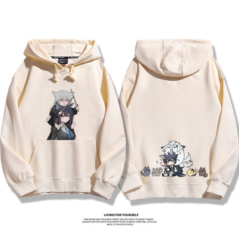 明日方舟新款 親子情侶男女款連帽衛衣-ZUIHANG SHOP