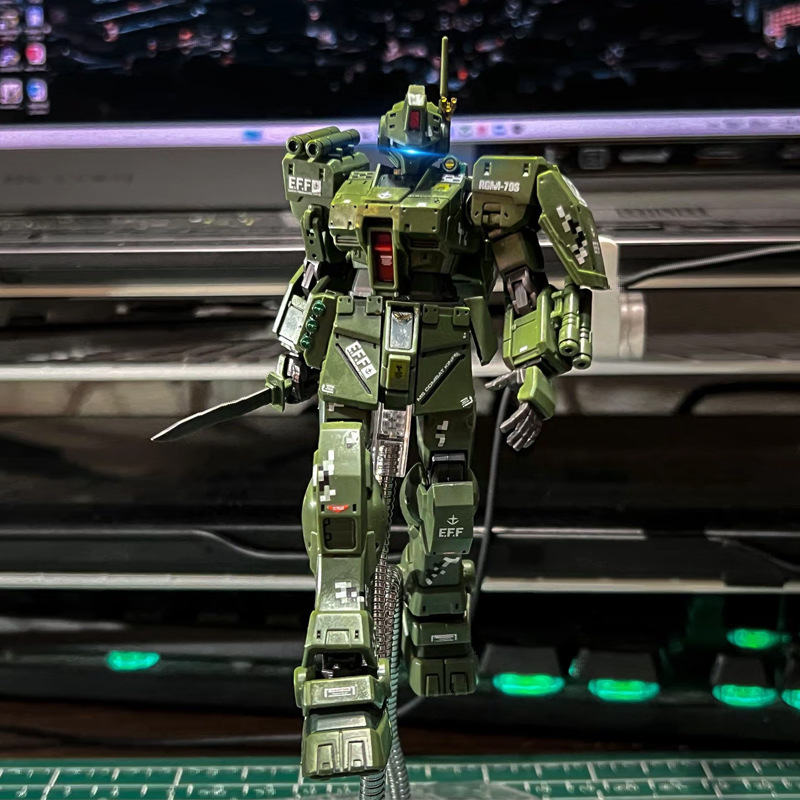 HG 鋼彈強襲自由 拼裝模型 正義戰騎機甲