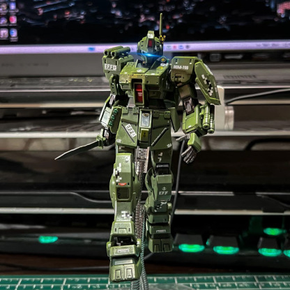 HG 鋼彈強襲自由 拼裝模型 正義戰騎機甲