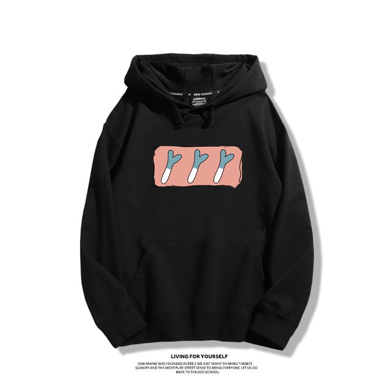 初音未來聯名鵝鴨殺新款 親子情侶男女款連帽衛衣-ZUIHANG SHOP