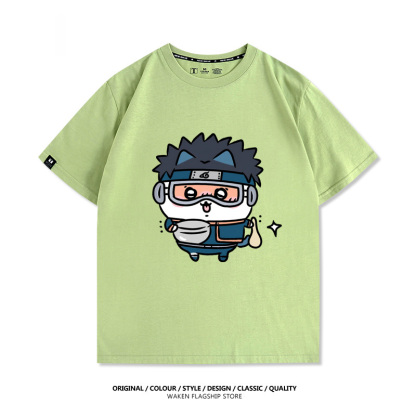 Chiikawa 2025親子情侶男女同款 印花短袖T恤