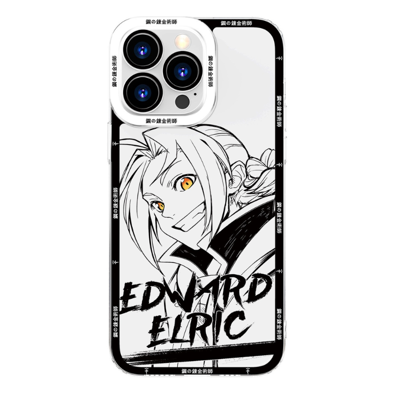 鋼之鍊金術師天使眼透明防摔軟殼