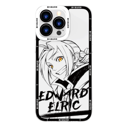 鋼之鍊金術師天使眼透明防摔軟殼