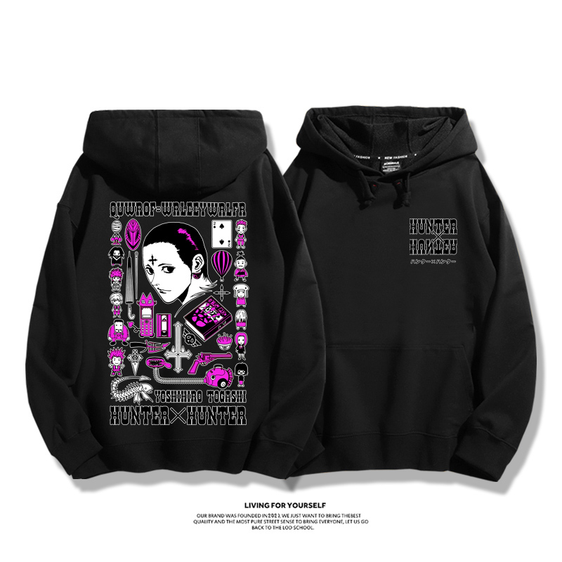 全職獵人新款 親子情侶男女款連帽衛衣-ZUIHANG SHOP