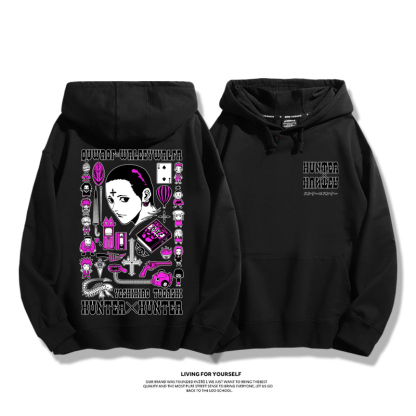 全職獵人新款 親子情侶男女款連帽衛衣-ZUIHANG SHOP