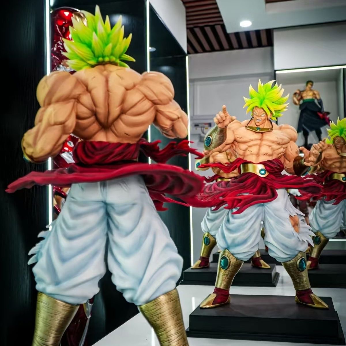 破圈布羅利 七龍珠 53cm 超大潮玩GK雕像