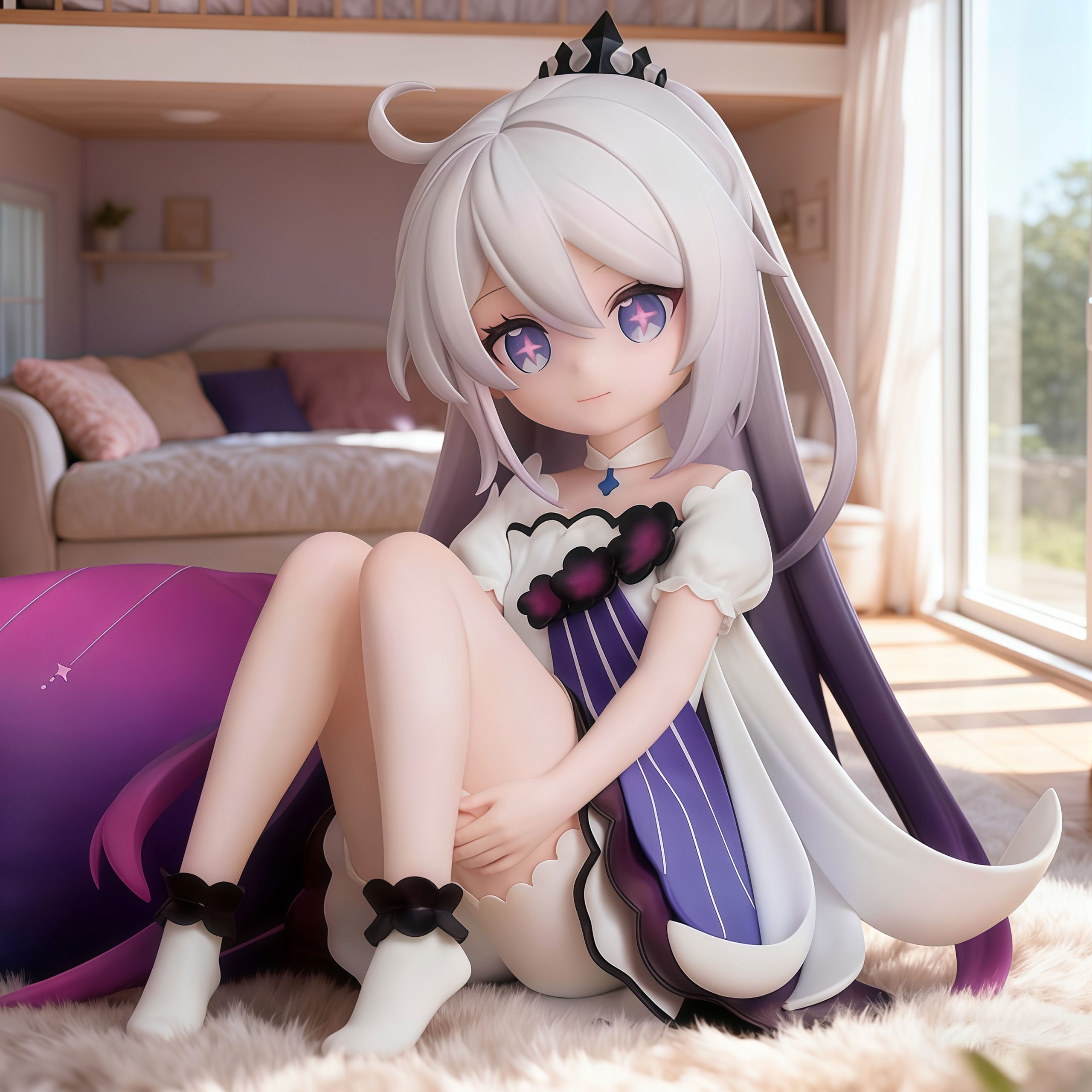 Myethos 琪亞娜 終焉之律者女雕系列