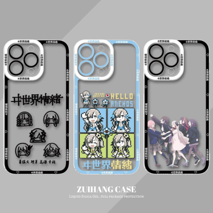 異世界情緒天使眼透明防摔軟殼-ZUIHANG SHOP