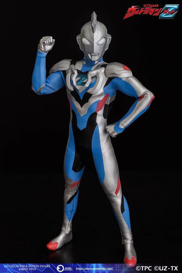【預購】正版授權 ASMUS TOYS 阿司馬玩具 12寸 奧特曼系列 Ultraman Z 澤塔奧特曼