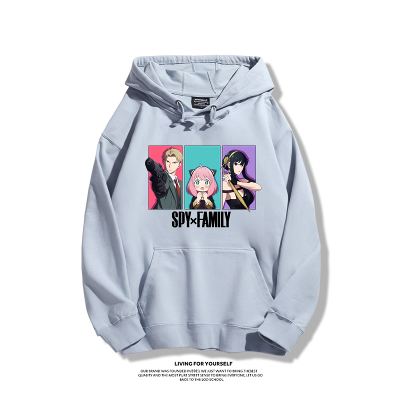 間諜家家酒新款 親子情侶男女款連帽衛衣-ZUIHANG SHOP