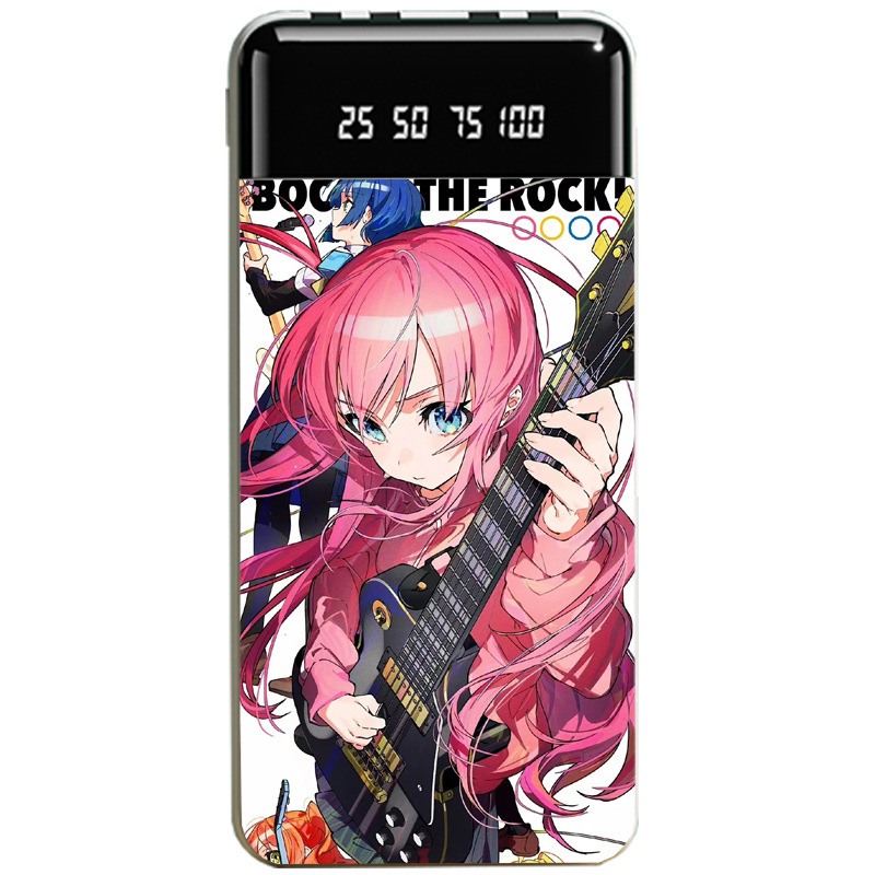 孤獨搖滾大容量便攜式快充行動電源-ZUIHANG SHOP