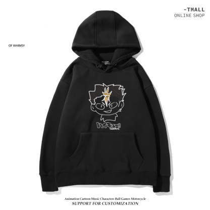 排球少年新款 親子情侶男女款連帽衛衣-ZUIHANG SHOP