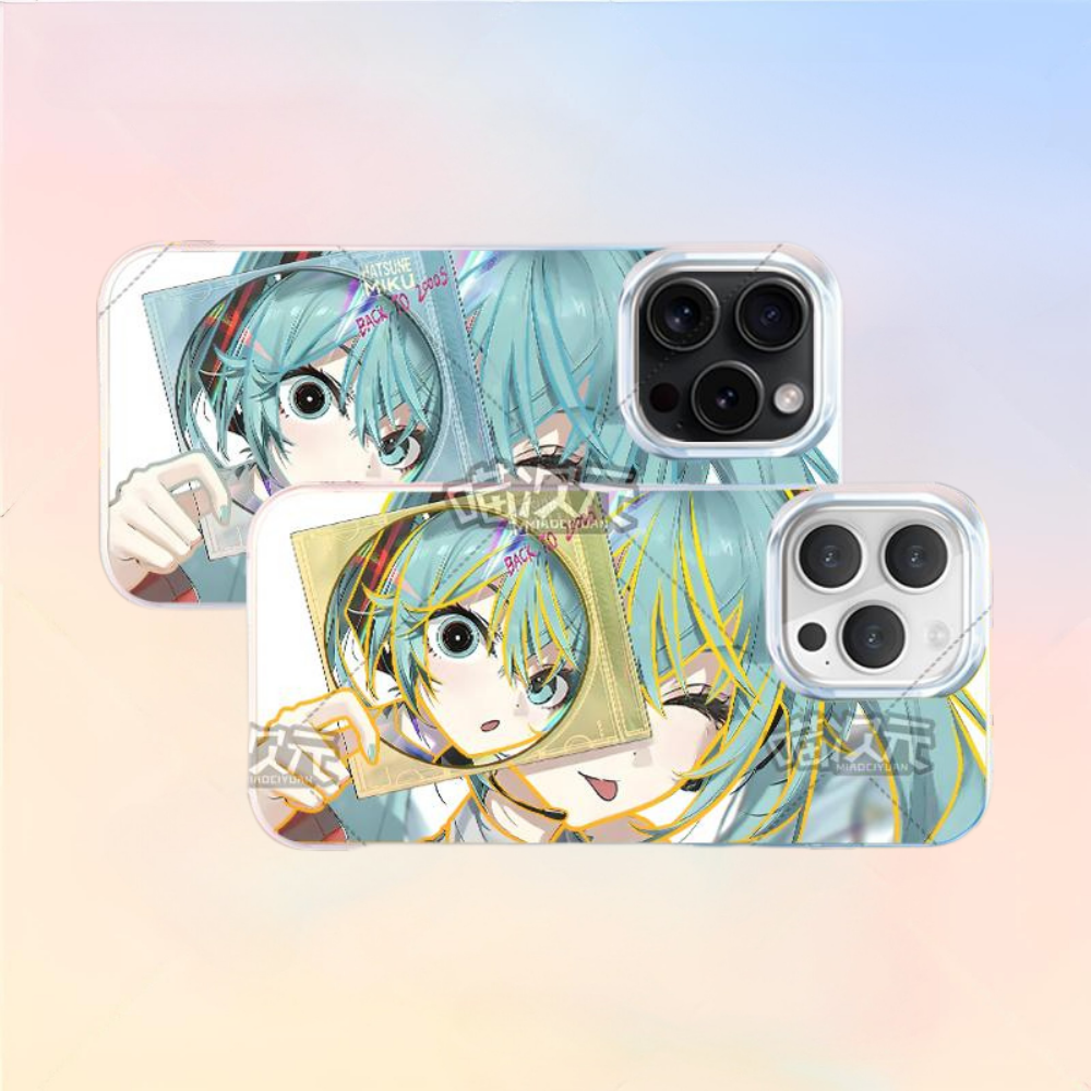 初音未來極光金手機殼