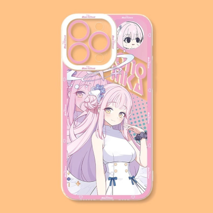 蔚藍檔案天使眼透明防摔軟殼-ZUIHANG SHOP