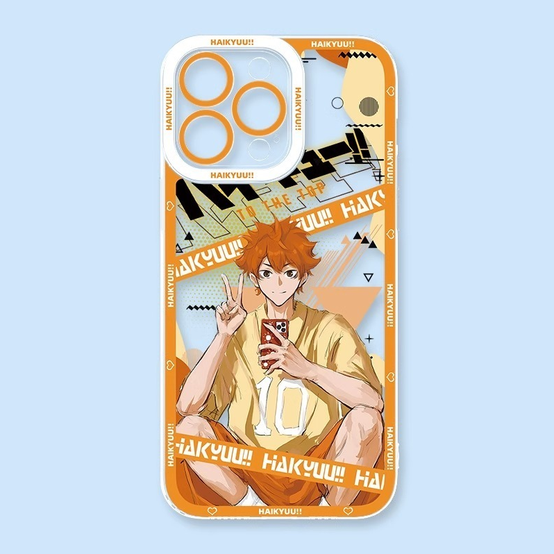 排球少年天使眼透明防摔軟殼-ZUIHANG SHOP