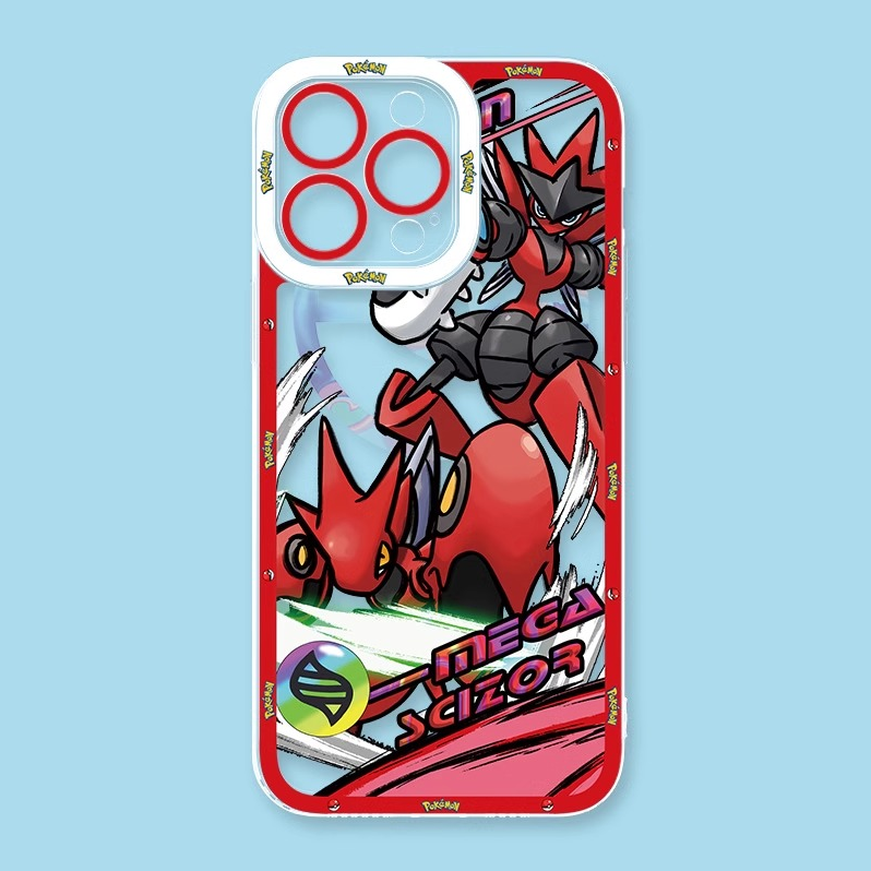 寶可夢MEGA進化天使眼透明防摔軟殼-ZUIHANG SHOP