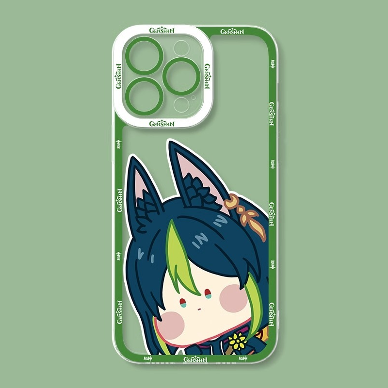 原神天使眼透明防摔軟殼-ZUIHANG SHOP