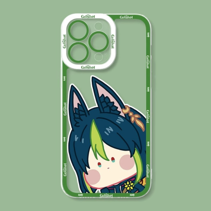 原神天使眼透明防摔軟殼-ZUIHANG SHOP