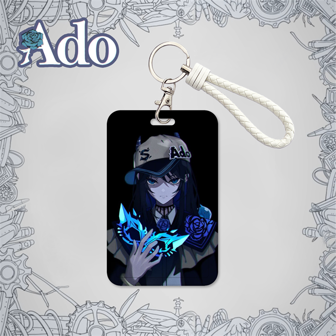 Ado周邊鑰匙圈悠遊卡套