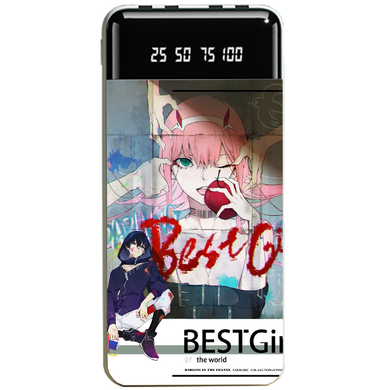 DARLING in theFRANXX 大容量便攜式快充行動電源-ZUIHANG SHOP