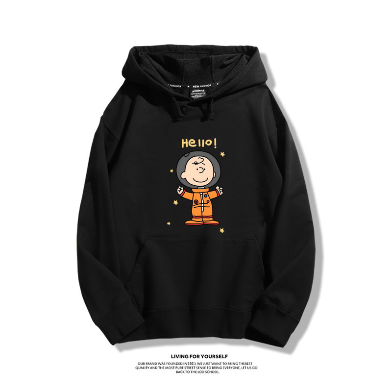 史努比新款 親子情侶男女款連帽衛衣-ZUIHANG SHOP